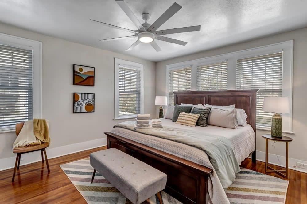 Cozy Retreat - Walkable To Bars & Restaurants Villa Jacksonville Eksteriør billede
