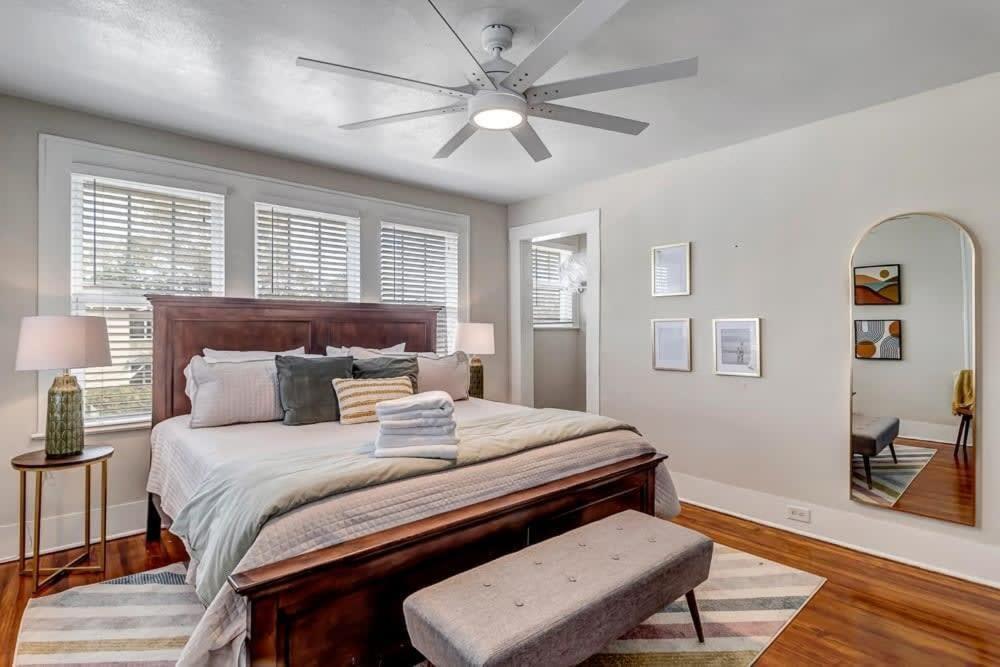 Cozy Retreat - Walkable To Bars & Restaurants Villa Jacksonville Eksteriør billede